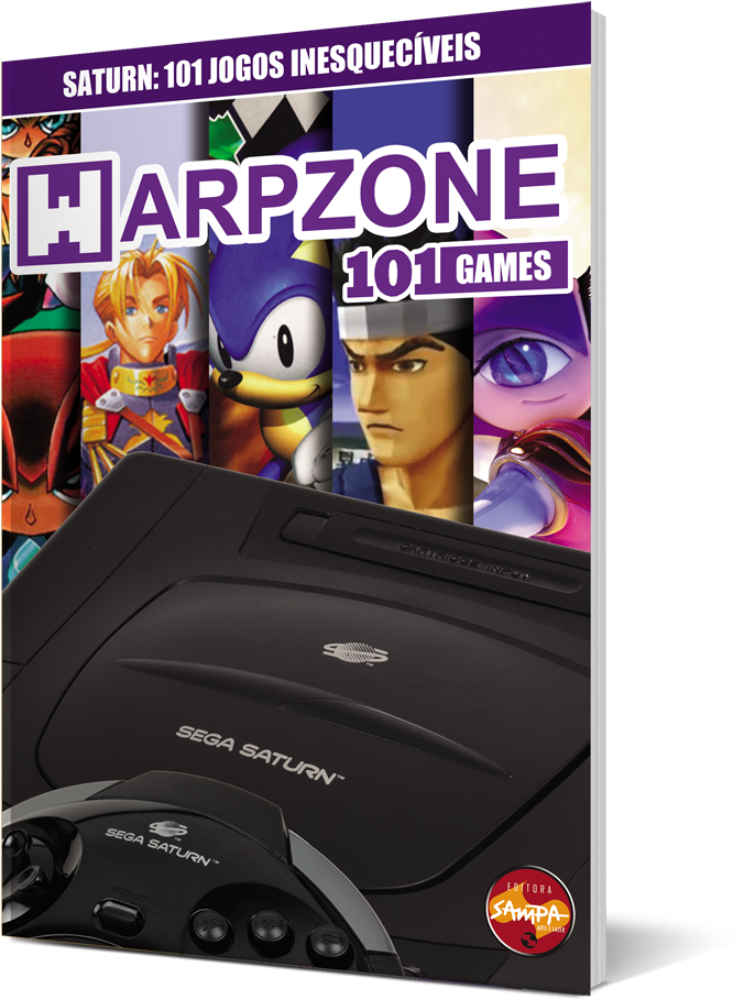 101 Games N° 8 Sega Saturn - Warpzone (1500x1094), Png Download