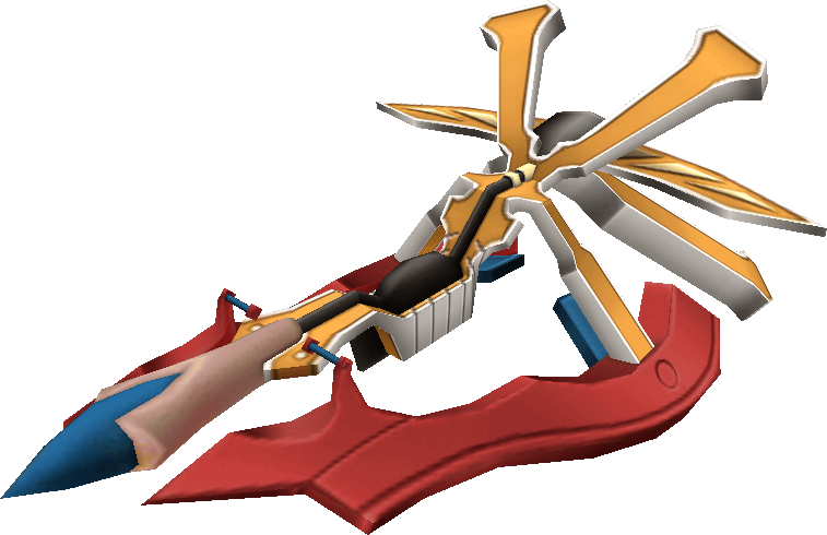 Keyblade Ride Racer - Terra Kingdom Hearts Ride (757x490), Png Download