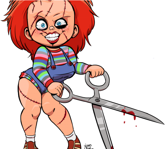 Chucky Cliparts - Cartoon Chucky (640x480), Png Download