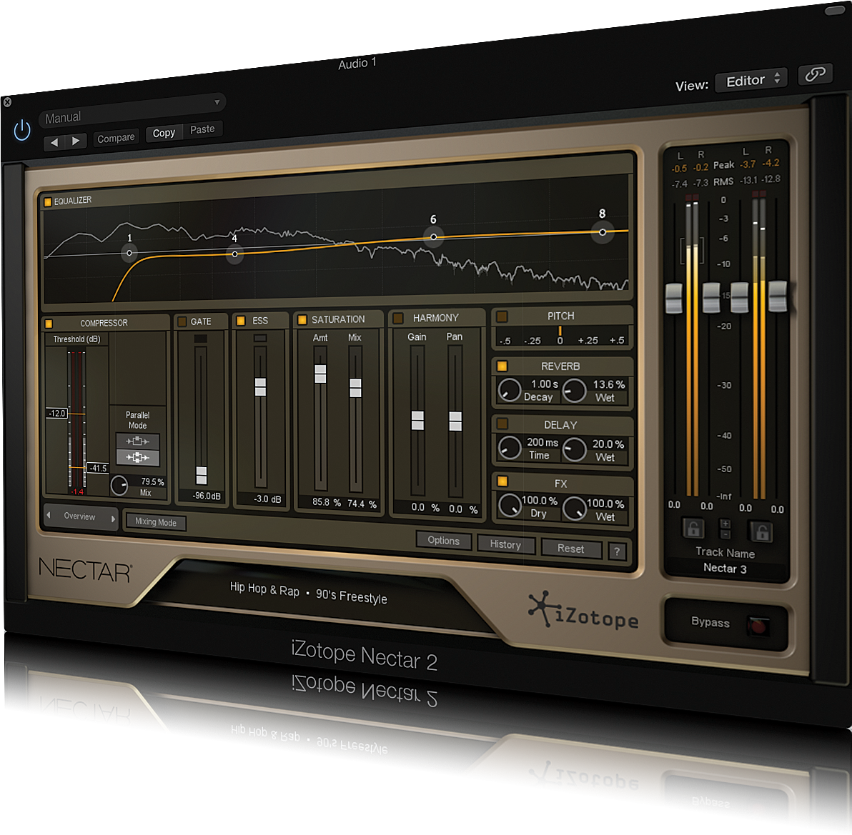 Izotope Nectar 2 (1192x1169), Png Download