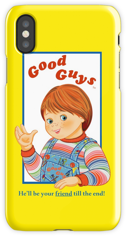 Chucky Iphone X Snap Case - Good Guys Chucky Shirt (750x1000), Png Download