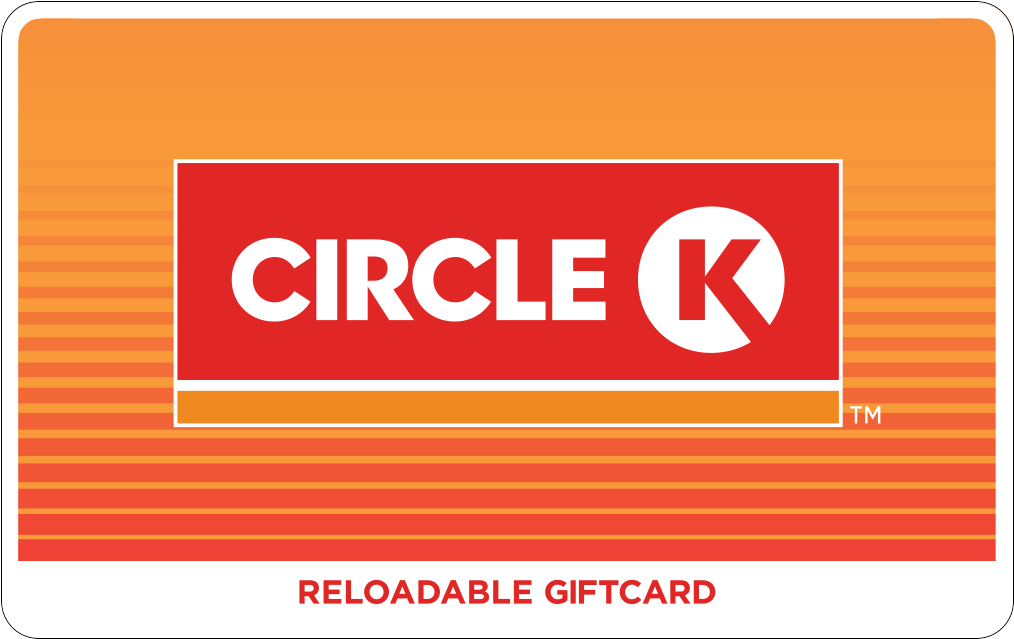 Circle K Gas And Gift Cards - Circle K (1015x1015), Png Download