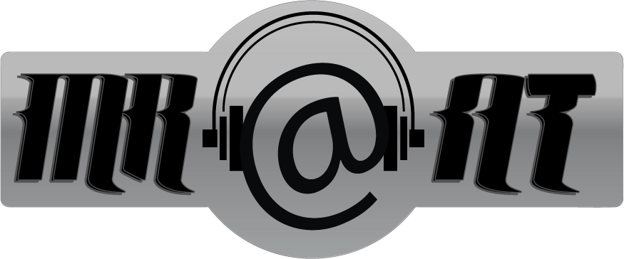 Mr At Logo - Belt (875x364), Png Download