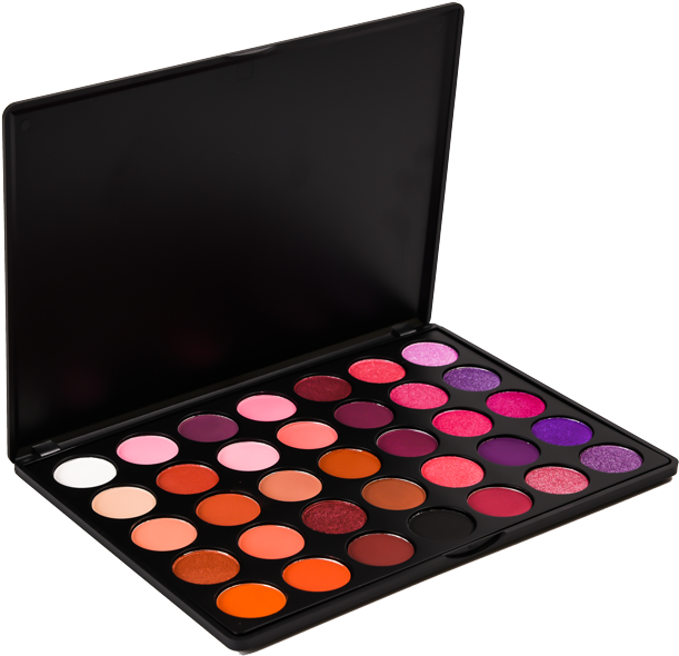 Transparent Makeup Palette Png (769x981), Png Download