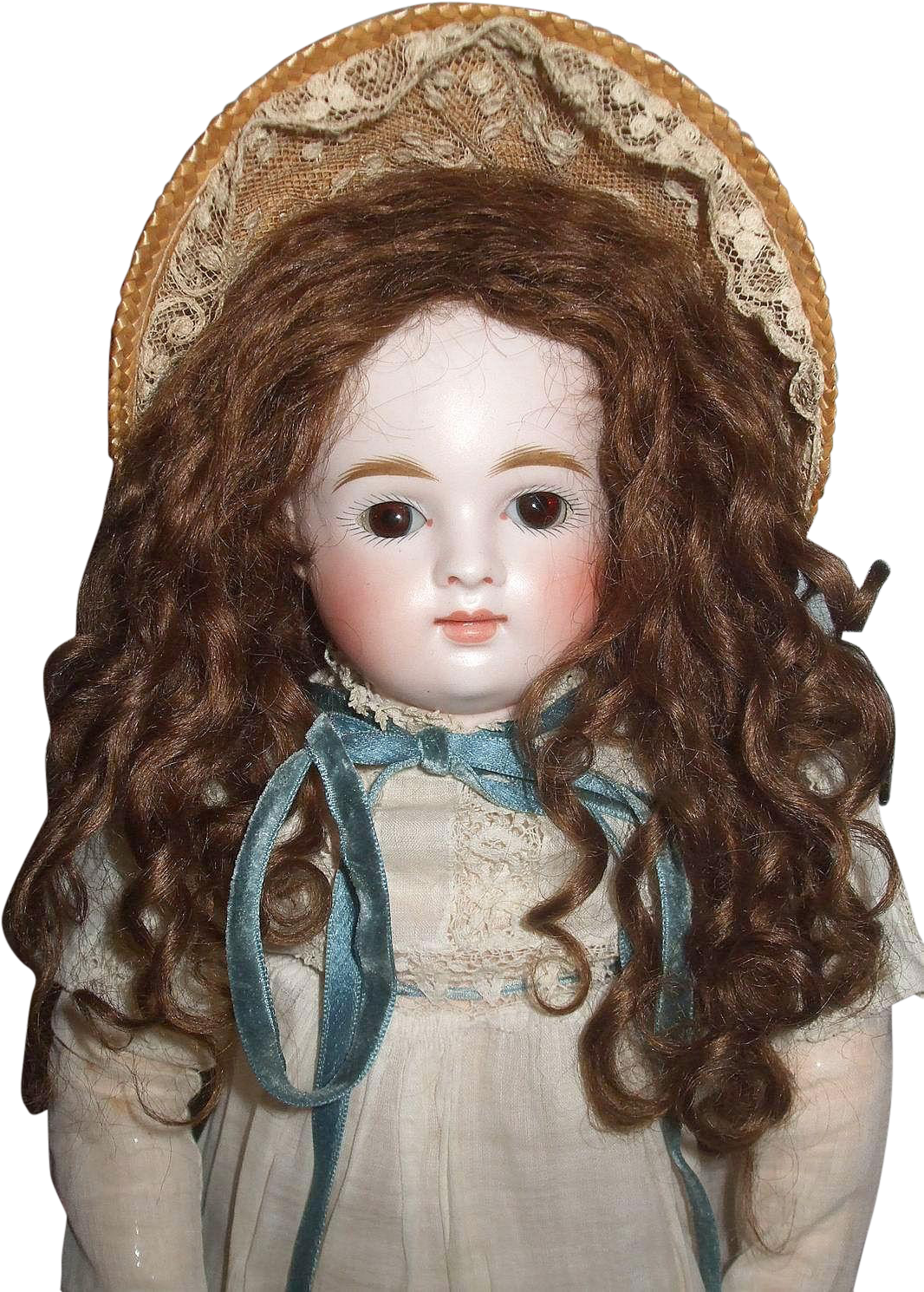 Incredibly Beautiful Kestner Round Face Doll Png Chucky - Doll (1489x1489), Png Download