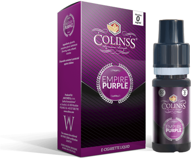 Colinss E Liquid Royal Purple 10ml - Colinss (800x600), Png Download