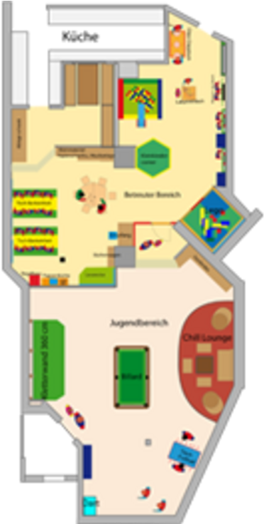 Skizze - Floor Plan (480x738), Png Download