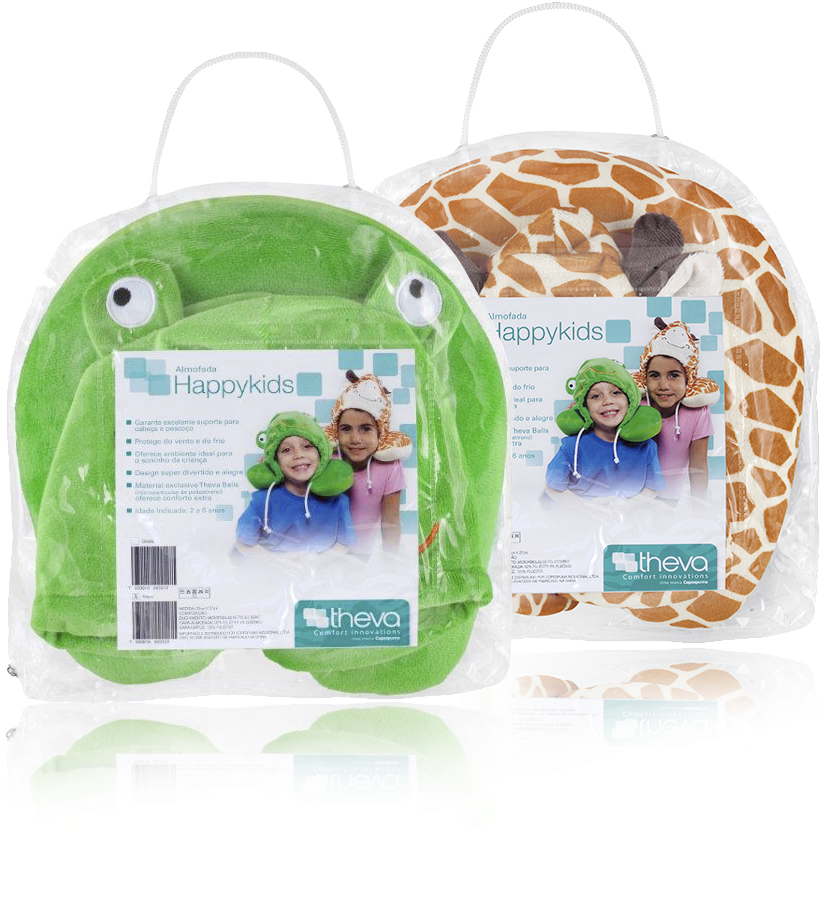 Almofada Theva Balls Happykids - Almofada Happy Kids (900x900), Png Download