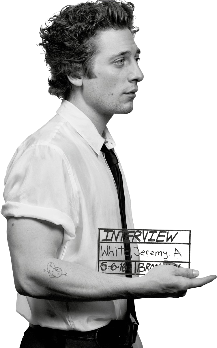 Jeremy Allen White (923x1204), Png Download