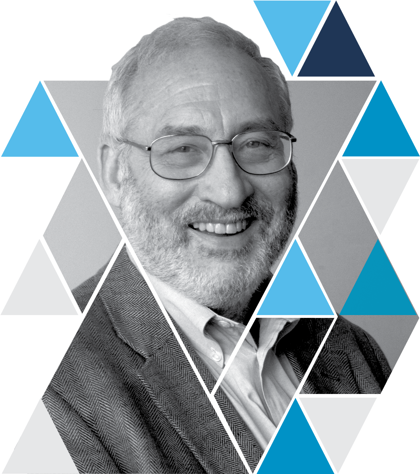 2018 Professor Joseph E - Joseph E Stiglitz (1354x1563), Png Download
