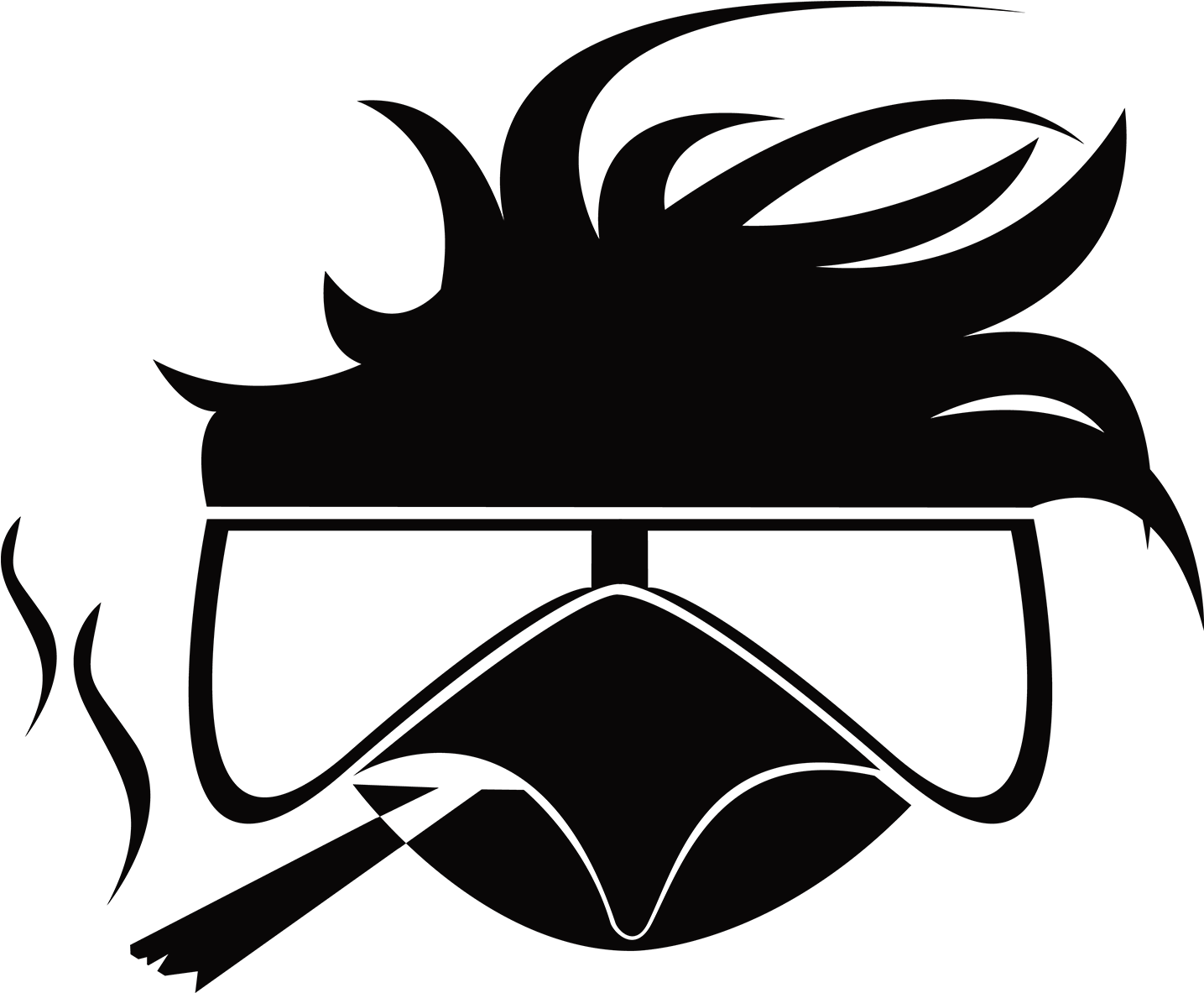 Conservative, Bold, Clothing Icon Design For Concrete - Emblem (1500x1500), Png Download