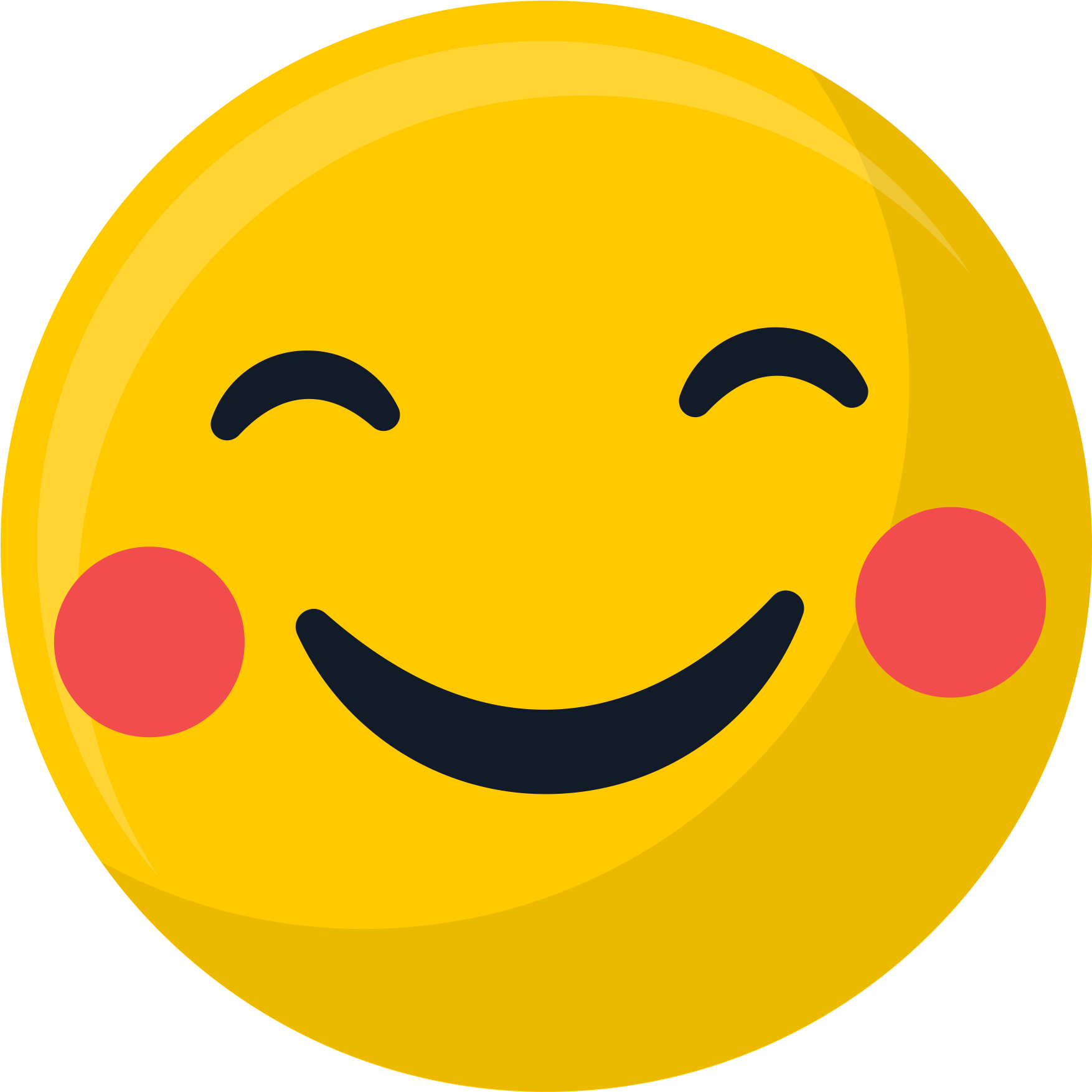 Download - Smiley (2048x2048), Png Download