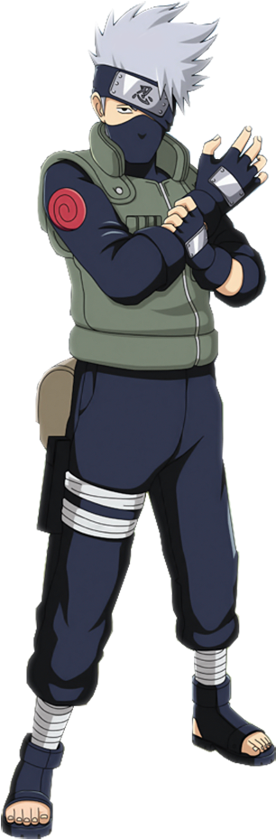 Kakashi Great Ninja War (409x1000), Png Download
