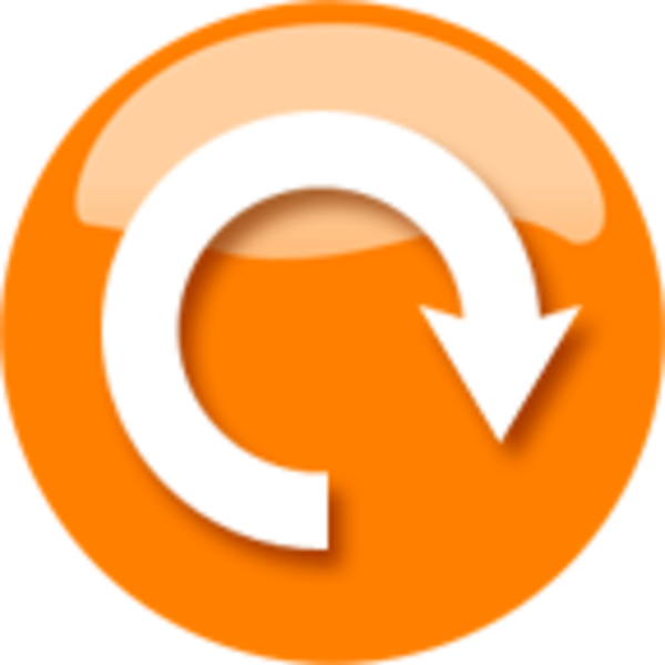 Buttonreplay Image - Circle (600x600), Png Download