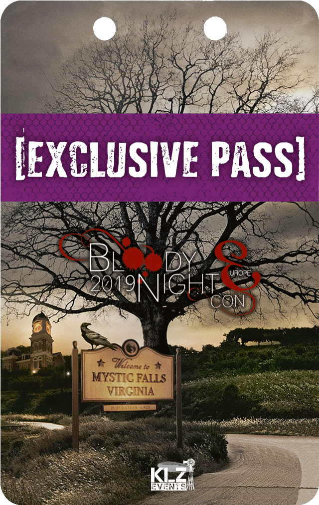 Exclusive Pass 420€ - Vampire Diaries Mystic Falls Background (709x1081), Png Download