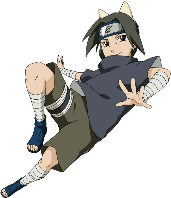 Renders Itachi Uchiha And Kakashi Hatake - Cartoon (728x948), Png Download