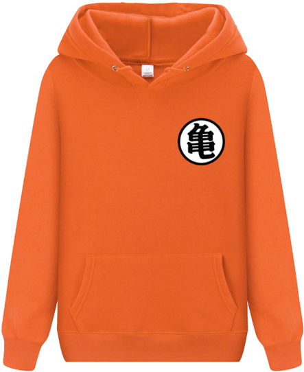 Dragon Ball Z Goku Hoodie - Hoodies For Men 2019 (580x580), Png Download