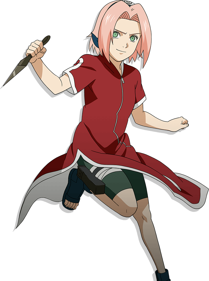Sakura Haruno Shippuden (729x980), Png Download
