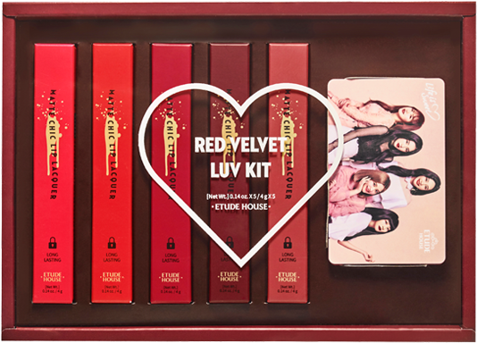 Red Velvet X Etude House (600x600), Png Download