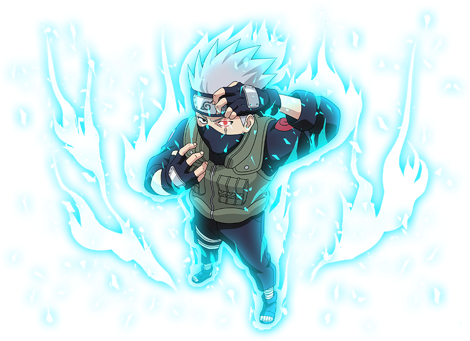 Kakashi Hatake By Aikawaiichan - Ultimate Ninja Blazing Kakashi Gaiden (960x700), Png Download