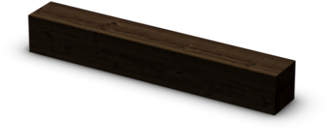 Wooden Beam - Wood (1000x1000), Png Download