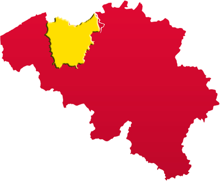 Prounity Smiles Photobooth Of Photography Flag Vector - Capital Of Belgium Map (750x606), Png Download