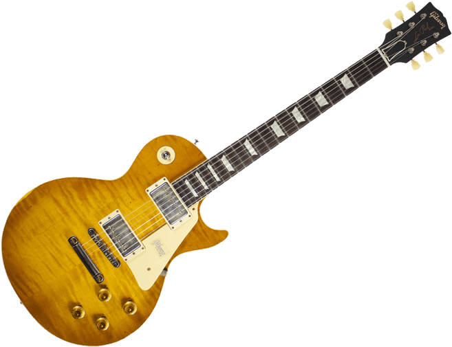 View Full Specs - Vintage V100 Tobacco Sunburst (672x506), Png Download