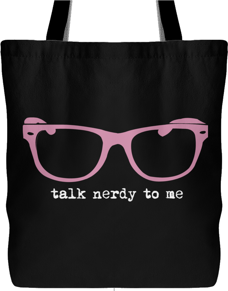 Talk Nerdy To Me Tote - Never Underestimate The Power Of A Praying Mother (1024x1024), Png Download