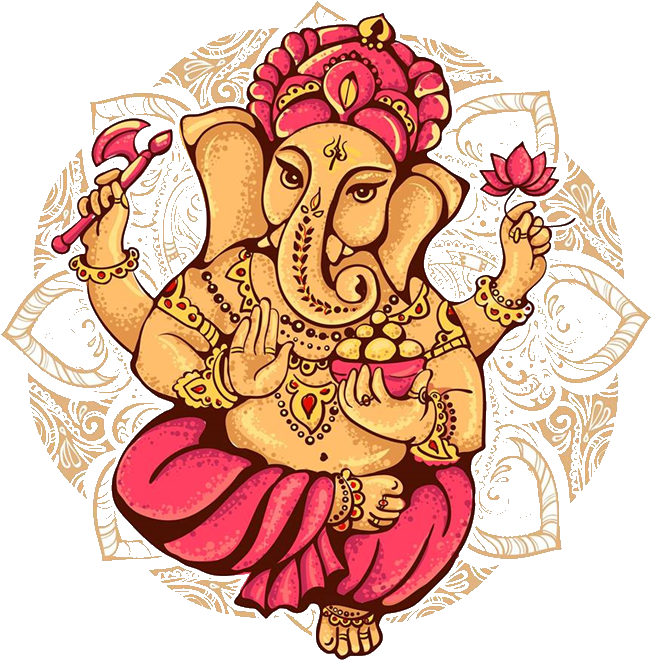 Lord Ganesh (720x720), Png Download