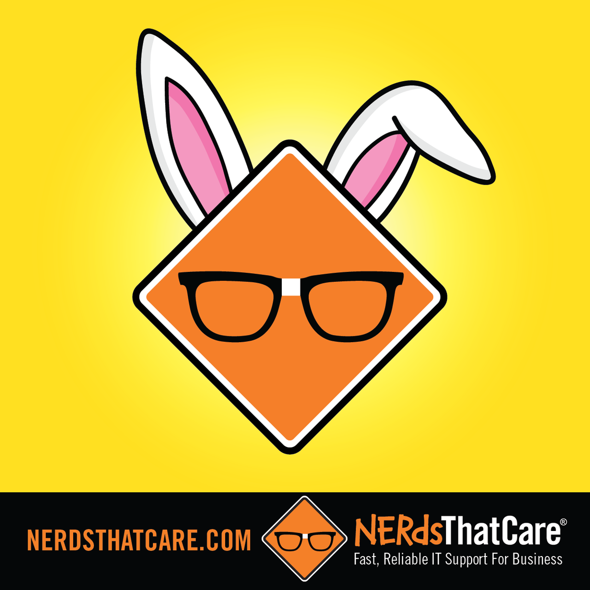 Nerds That Care On Twitter - Decal (1200x1200), Png Download