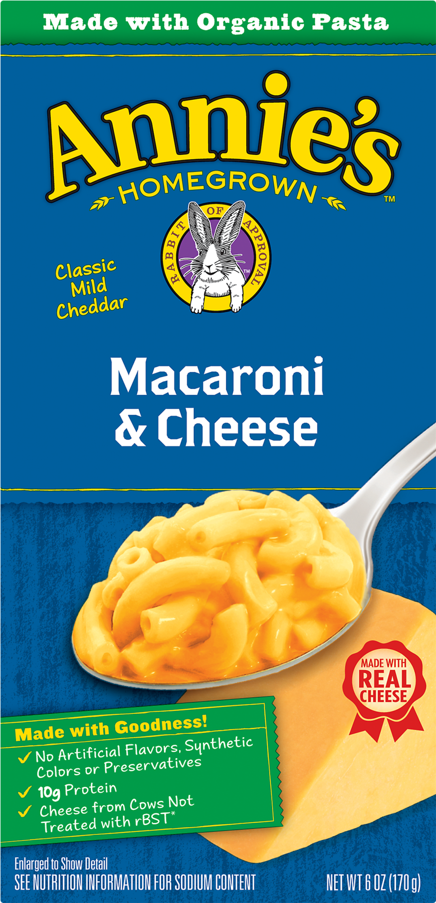 Annie's Mac & Cheese Only $0 - Annies Mac And Cheese (1800x1800), Png Download