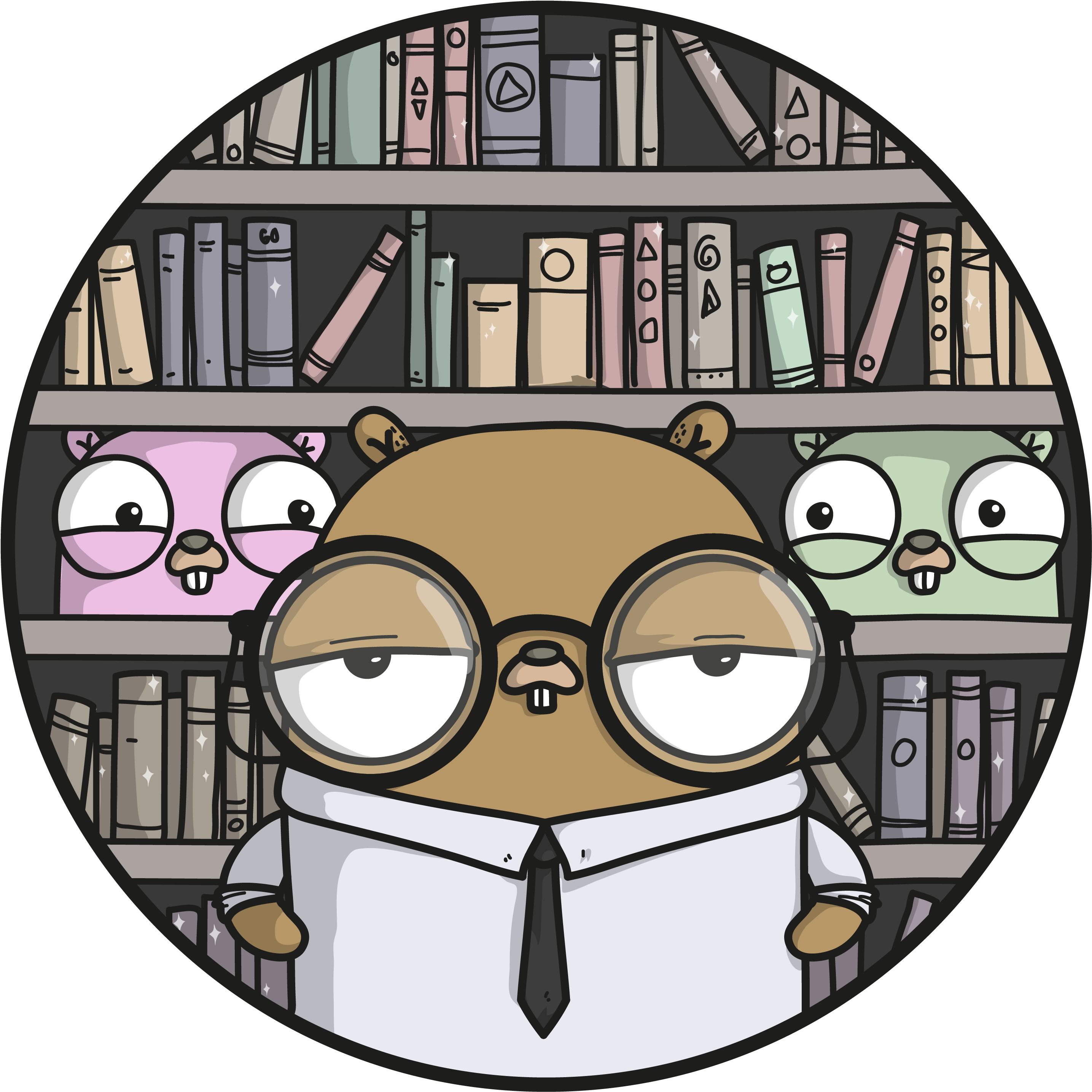 Microsoft Oss Conference/database - Cartoon (2869x2921), Png Download