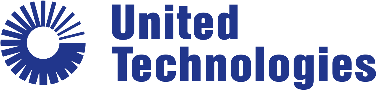 United Technology Logo - United Technologies Corp Logo (1280x309), Png Download