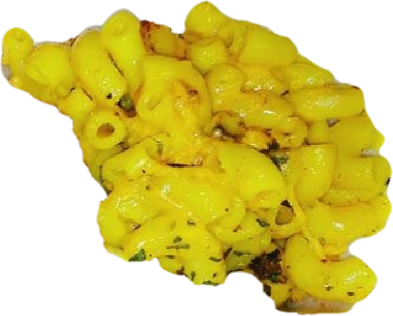 Mega “mac N Cheese” - Potato (784x631), Png Download