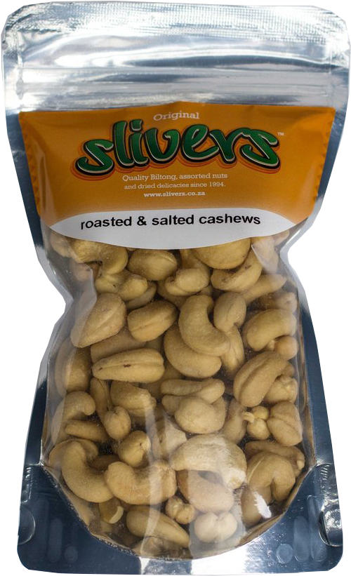Cashews Roasted & Salted - Almond (1024x1024), Png Download