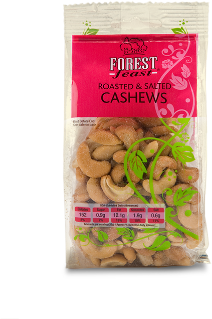 Roasted & Salted Cashews - Pistachio (800x800), Png Download