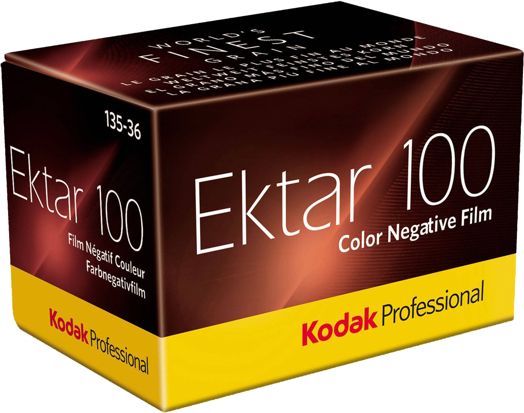 Kodak Ektar 100 Colour Film / 120 Is A Colour Negative - Kodak Ektar 100 Film (1024x1024), Png Download