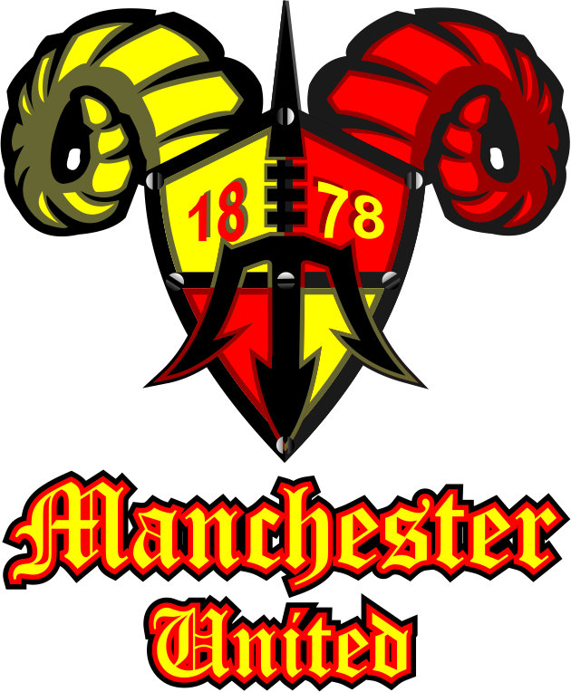 Logo Design By Alexis For Designcrowd Llc - Manchester United F.c. (630x764), Png Download