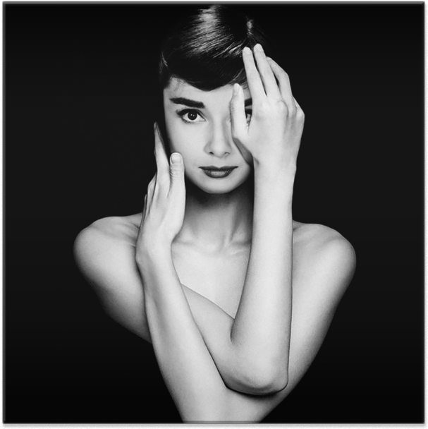 Azulejo Audrey Hepburn - Audrey Hepburn Unpublished (800x800), Png Download