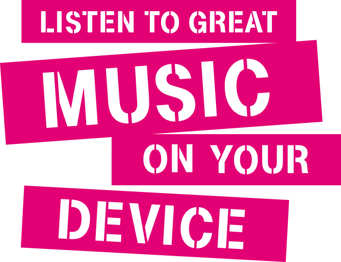 Listen To Great Music On Your Device - Oval (701x539), Png Download