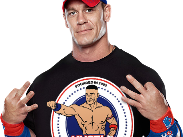 John Cena Clipart Transparent Background - John Cena 2016 Wwe (640x480), Png Download