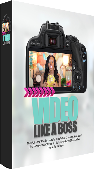Video Like A Boss - Digital Slr (441x750), Png Download