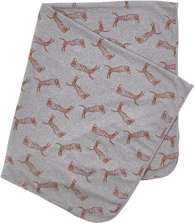 Iglo Indi Jumping Tiger Blanket - Duck (960x720), Png Download