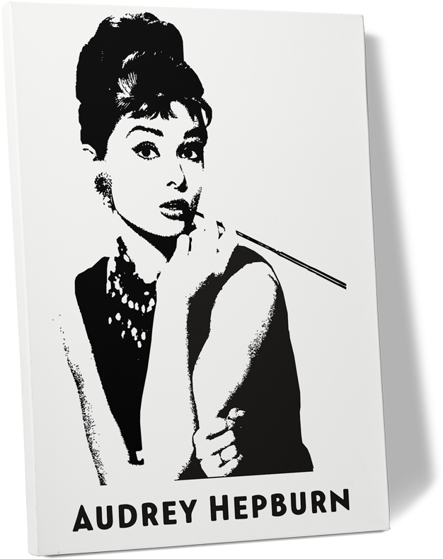 Audrey Hepburn - Posters Audrey Hepburn (1000x1000), Png Download