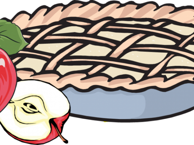 Pie Cliparts Free Download Clip Art - Cherry Pie Clip Art (640x480), Png Download