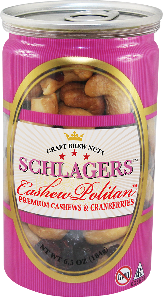 Cashew Politan™ Cashews & Cranberries - Tursu (550x998), Png Download