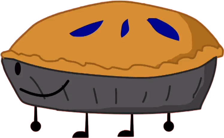 Pie - Battle For Dream Island Pie (760x471), Png Download