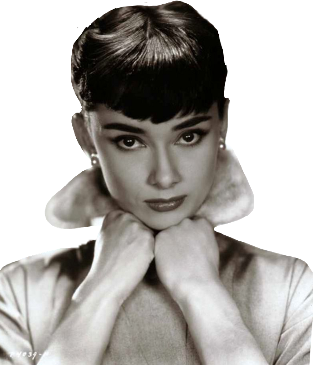Report Abuse - Audrey Hepburn (1024x1246), Png Download