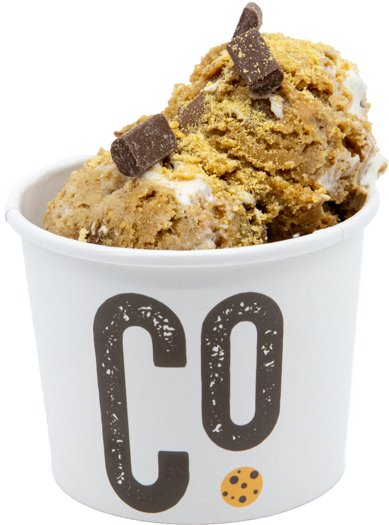 S'mores - Cookie (800x1079), Png Download