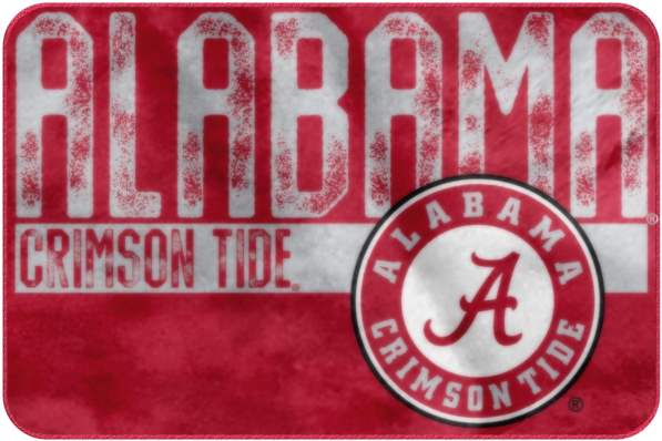 Alabama Crimson Tide Foam Rug Bathroom Mat "worn - Alabama Crimson Tide (640x640), Png Download